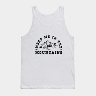 Meet Me in the Mountains Tank Top